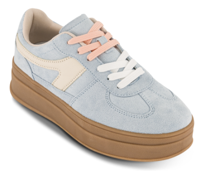 CULT Plateau Sneaker Blå 7626100552