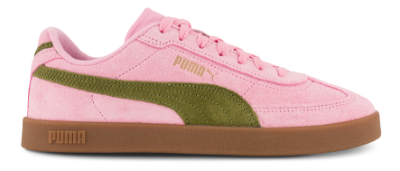 Puma Club II Era Sneaker Pink Shimmer Olive Green 400717 31