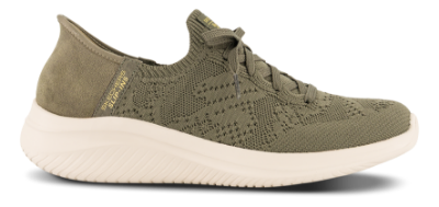 Skechers Martha Stewart Slip-ins Ultra Flex 3.0 Sneaker Grøn 158911