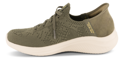 Skechers Martha Stewart Slip-ins Ultra Flex 3.0 Sneaker Grøn 158911