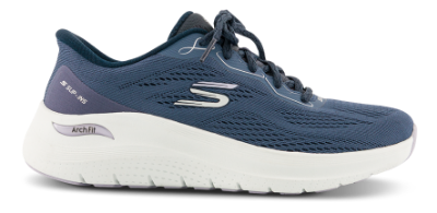 Skechers Arch Fit 2.0 Bold Motion Sneaker Blå 150338