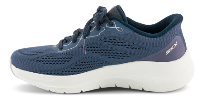 Skechers Arch Fit 2.0 Bold Motion Sneaker Blå 150338