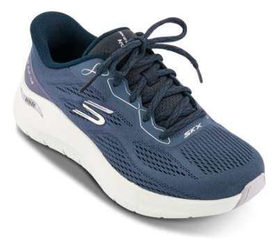 Skechers Arch Fit 2.0 Bold Motion Sneaker Blå 150338