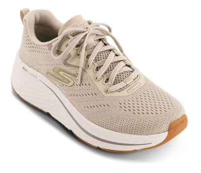 Skechers Max Cushioning Elite 2.0 Levitate Sneaker Natural 129601
