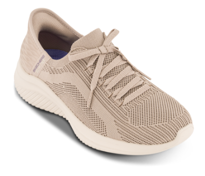 Skechers Slip-ins Ultra Flex 3.0 Brilliant Sneaker Beige 149710
