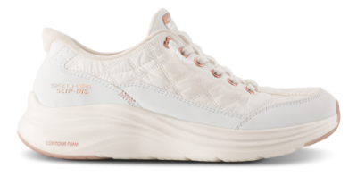 Skechers Slip-ins Contour Foam Cozy Fit Sneakers Hvit 150413