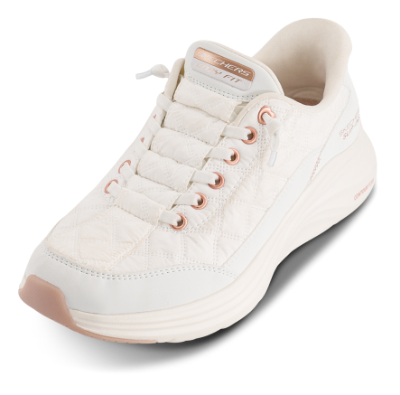 Skechers Slip-ins Contour Foam Cozy Fit Sneakers Hvit 150413