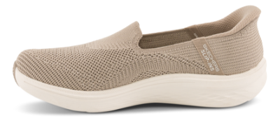 Skechers Slip-ins Max Cushioning Lite Aura Tessa Sneakers Taupe 137464