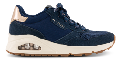 Skechers Uno Vintage Air Sneaker Blå 177856
