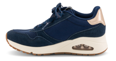 Skechers Uno Vintage Air Sneaker Blå 177856