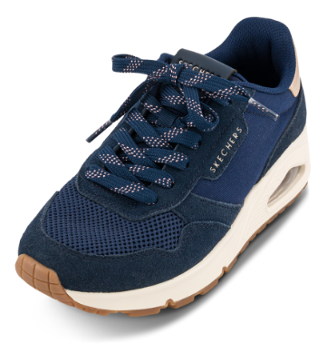 Skechers Uno Vintage Air Sneaker Blå 177856