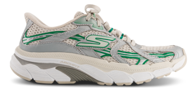 Skechers Slip-ins Go Run Arch Fit 2.0 Juniper Sneaker Sølv 129223