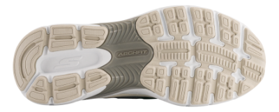 Skechers Slip-ins Go Run Arch Fit 2.0 Juniper Sneaker Sølv 129223