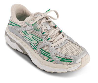 Skechers Slip-ins Go Run Arch Fit 2.0 Juniper Sneaker Sølv 129223