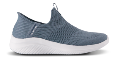 Skechers Slip-ins Arch Ultra Flex 3.0 Cozy Streak Sneaker Blå 149708