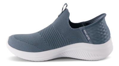 Skechers Slip-ins Arch Ultra Flex 3.0 Cozy Streak Sneaker Blå 149708