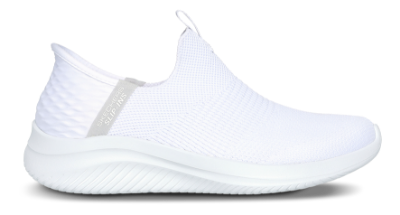 Skechers Slip-ins Arch Ultra Flex 3.0 Cozy Streak Sneaker Hvit 149708