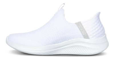 Skechers Slip-ins Arch Ultra Flex 3.0 Cozy Streak Sneaker Hvit 149708