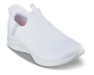 Skechers Slip-ins Arch Ultra Flex 3.0 Cozy Streak Sneaker Hvit 149708