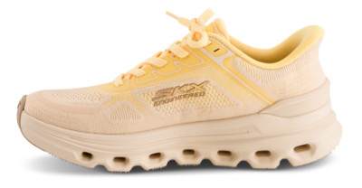Skechers Slip-ins Go Run Glide-Step Arch Fit Sneakers Beige 129800