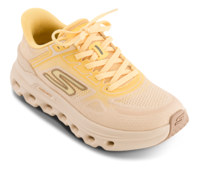 Skechers Slip-ins Go Run Glide-Step Arch Fit Sneakers Beige 129800