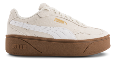 Puma Club II Era Plateau-Sneaker Vapor Gray White 402609 02