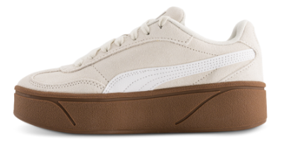 Puma Club II Era Plateau-Sneaker Vapor Gray White 402609 02