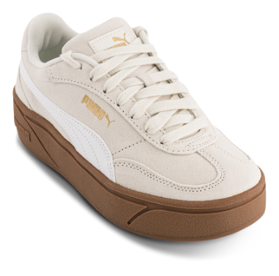 Puma Club II Era Plateau-Sneaker Vapor Gray White 402609 02