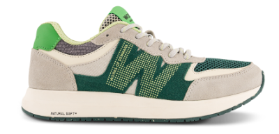 Woden Rigmor Open Mesh Sneaker Grøn WL702