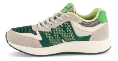 Woden Rigmor Open Mesh Sneaker Grøn WL702