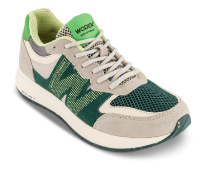 Woden Rigmor Open Mesh Sneaker Grøn WL702