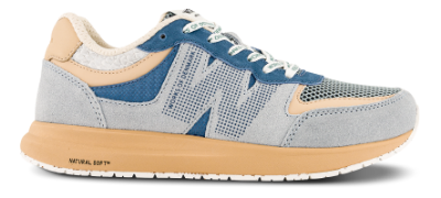 Woden Rigmor Open Mesh Sneaker Blå WL702