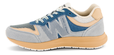 Woden Rigmor Open Mesh Sneaker Blå WL702