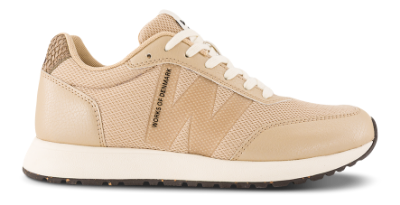 Woden Sonja Sneaker Coffee Cream WL997