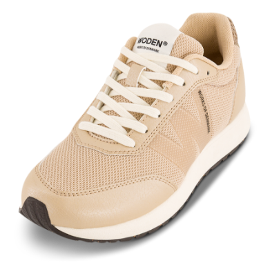 Woden Sonja Sneaker Coffee Cream WL997