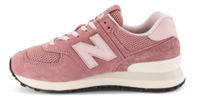 New Balance 574 Sneaker Rosa W57424E