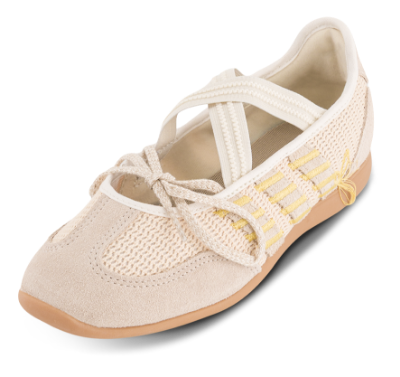 adidas Barreda Mary Jane Sko Beige KI3380