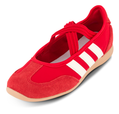 adidas Barreda Mary Jane Sko Rød HQ7398