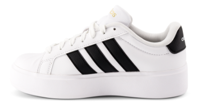 adidas Street Talk Bold Sneaker Hvid KJ3856