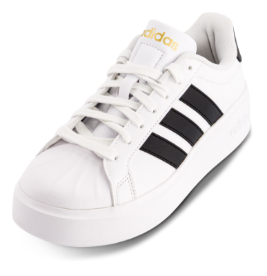 adidas Street Talk Bold Sneaker Hvid KJ3856