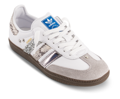 Adidas Samba Bright Python Sneaker Hvid