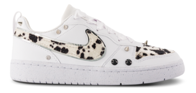 Nike Court Borough Cow White Sneakers