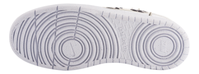 Nike Court Borough Cow White Sneakers