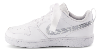Nike Air Force 1 Crystal Swoosh/4 Sneaker