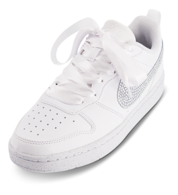 white air force 1's