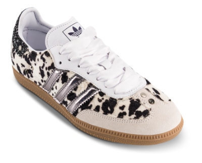 Adidas Samba Glitter Cow Sneaker