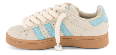 Adidas Campus Rope Beige Blue Sneaker
