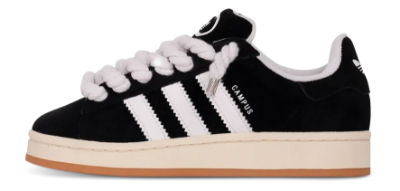 Adidas Campus Rope Black Sneakers