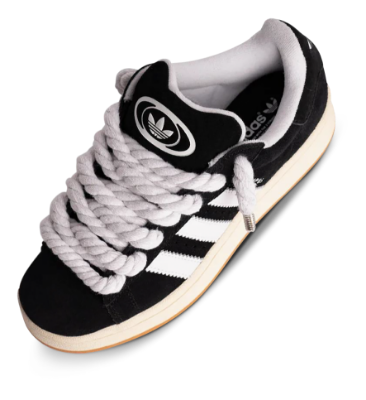 Adidas Campus Rope Black Sneakers