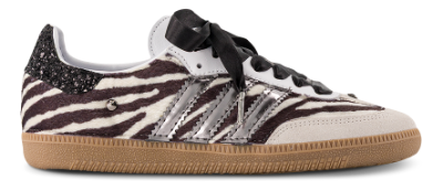 Adidsa Samba Silver Sebra Sneakers